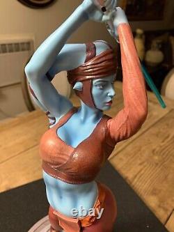 Star Wars Ayala Secura custom statue