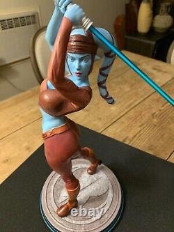 Star Wars Ayala Secura custom statue