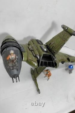 Star Wars B-Wing Custom ROTJ commission Andor Hoth Vintage Kenner Collectible