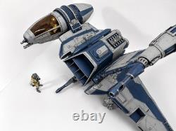 Star Wars B-Wing Custom ROTJ commission Andor Hoth Vintage Kenner Collectible