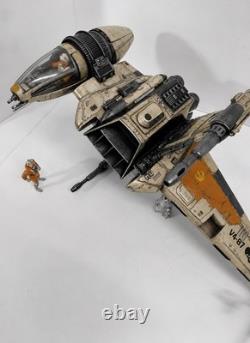 Star Wars B-Wing Custom ROTJ commission Andor Hoth Vintage Kenner Collectible