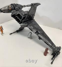 Star Wars B-Wing Custom ROTJ commission Andor Hoth Vintage Kenner Collectible
