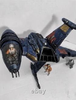 Star Wars B-Wing Custom ROTJ commission Andor Hoth Vintage Kenner Collectible