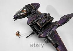 Star Wars B-Wing Custom ROTJ commission Andor Hoth Vintage Kenner Collectible