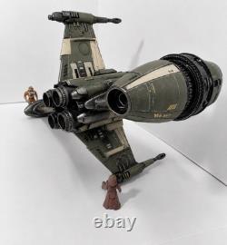 Star Wars B-Wing Custom ROTJ commission Andor Hoth Vintage Kenner Collectible