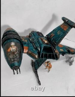 Star Wars B-Wing Custom ROTJ commission Andor Hoth Vintage Kenner Collectible