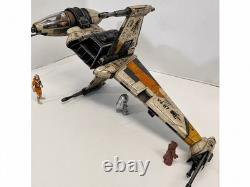 Star Wars B-Wing Custom ROTJ commission Andor Hoth Vintage Kenner Collectible