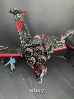 Star Wars B-Wing Custom ROTJ commission Andor Hoth Vintage Kenner Collectible