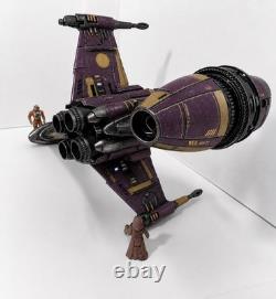 Star Wars B-Wing Custom ROTJ commission Andor Hoth Vintage Kenner Collectible