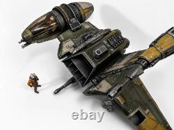 Star Wars B-Wing Custom ROTJ commission Andor Hoth Vintage Kenner Collectible