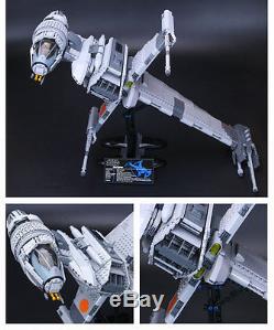 Star Wars B-wing Starfighter CUSTOM LEGO COMPATIBLE Fast FedEx UPS DHL Delivery