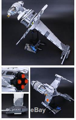 Star Wars B-wing Starfighter CUSTOM LEGO COMPATIBLE Fast FedEx UPS DHL Delivery