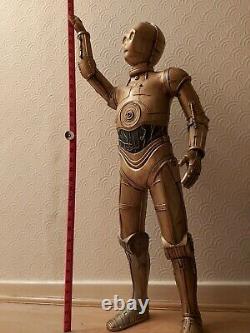 Star Wars BIG FIGS MASSIVE 31 C3PO weathered battle damaged custom painted