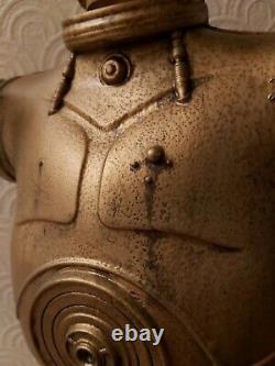 Star Wars BIG FIGS MASSIVE 31 C3PO weathered battle damaged custom painted