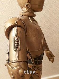 Star Wars BIG FIGS MASSIVE 31 C3PO weathered battle damaged custom painted