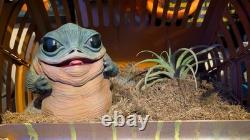 Star Wars Baby Rotta The Hutt, Stinky, Life Size Figure. Custom Made
