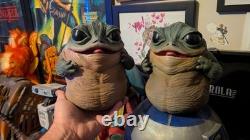 Star Wars Baby Rotta The Hutt, Stinky, Life Size Figure. Custom Made