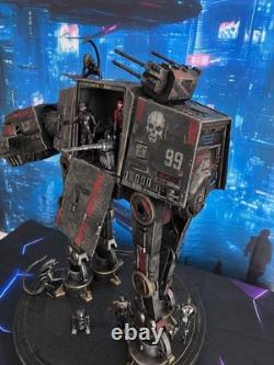 Star Wars Bad Batch Clone Force 99 Custom Repaint Diorama Commission Hunter