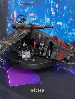 Star Wars Bad Batch Clone Force 99 Custom Repaint Diorama Commission Hunter