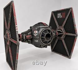 Star Wars Bad Batch Clone Force 99 Custom Repaint Diorama Commission Hunter
