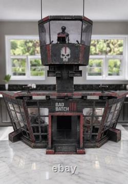 Star Wars Bad Batch Clone Force 99 Custom Repaint Diorama Commission Hunter