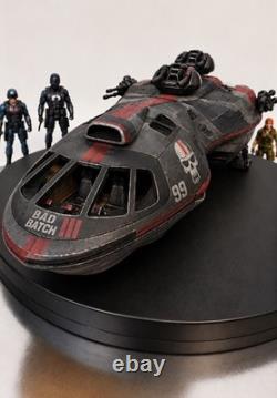 Star Wars Bad Batch Clone Force 99 Custom Repaint Diorama Commission Hunter