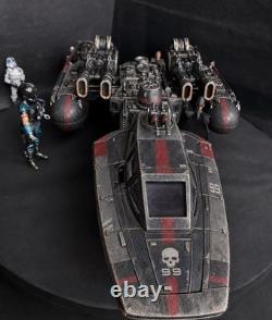 Star Wars Bad Batch Clone Force 99 Custom Repaint Diorama Commission Hunter
