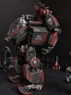 Star Wars Bad Batch Clone Force 99 Custom Repaint Diorama Commission Hunter
