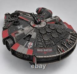Star Wars Bad Batch Clone Force 99 Custom Repaint Diorama Commission Hunter