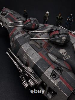 Star Wars Bad Batch Clone Force 99 Custom Repaint Diorama Commission Hunter