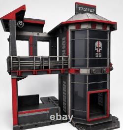 Star Wars Bad Batch Clone Force 99 Custom Repaint Diorama Commission Hunter