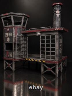 Star Wars Bad Batch Clone Force 99 Custom Repaint Diorama Commission Hunter