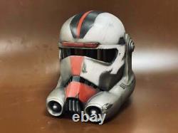 Star Wars Bad Batch Hunter helmet Custom Cosplay Airsoft Handmade Gift