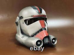 Star Wars Bad Batch Hunter helmet Custom Cosplay Airsoft Handmade Gift