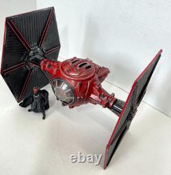 Star Wars Bad Batch Omega Tie Fighter Vintage Wrecker Echo Hunter Kenner Custom