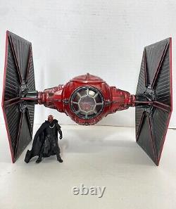 Star Wars Bad Batch Omega Tie Fighter Vintage Wrecker Echo Hunter Kenner Custom