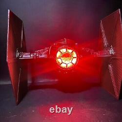 Star Wars Bad Batch Omega Tie Fighter Vintage Wrecker Echo Hunter Kenner Custom