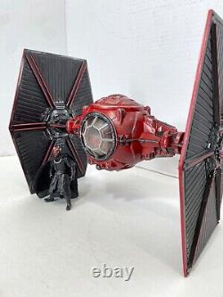 Star Wars Bad Batch Omega Tie Fighter Vintage Wrecker Echo Hunter Kenner Custom