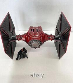 Star Wars Bad Batch Omega Tie Fighter Vintage Wrecker Echo Hunter Kenner Custom