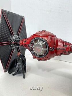 Star Wars Bad Batch Omega Tie Fighter Vintage Wrecker Echo Hunter Kenner Custom