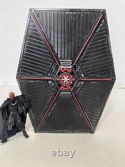 Star Wars Bad Batch Omega Tie Fighter Vintage Wrecker Echo Hunter Kenner Custom