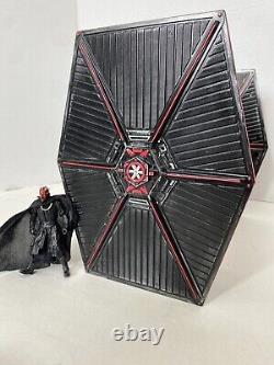 Star Wars Bad Batch Omega Tie Fighter Vintage Wrecker Echo Hunter Kenner Custom