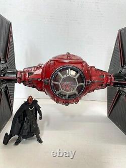 Star Wars Bad Batch Omega Tie Fighter Vintage Wrecker Echo Hunter Kenner Custom