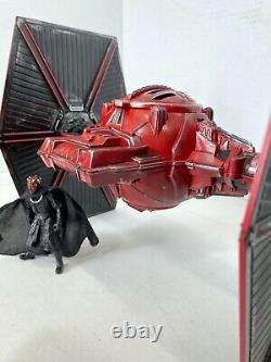 Star Wars Bad Batch Omega Tie Fighter Vintage Wrecker Echo Hunter Kenner Custom