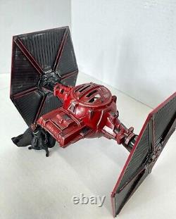 Star Wars Bad Batch Omega Tie Fighter Vintage Wrecker Echo Hunter Kenner Custom