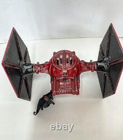 Star Wars Bad Batch Omega Tie Fighter Vintage Wrecker Echo Hunter Kenner Custom