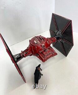 Star Wars Bad Batch Omega Tie Fighter Vintage Wrecker Echo Hunter Kenner Custom