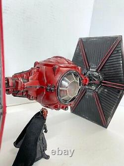 Star Wars Bad Batch Omega Tie Fighter Vintage Wrecker Echo Hunter Kenner Custom