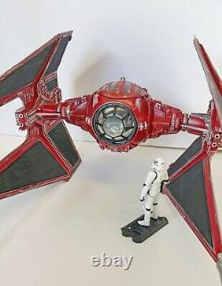 Star Wars Bad Batch Tie Fighter Attack Shuttle Kenner Echo Wrecker Omega Custom