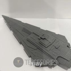 Star Wars Bellator-Class Dreadnought 15 3D Printed Display Model
